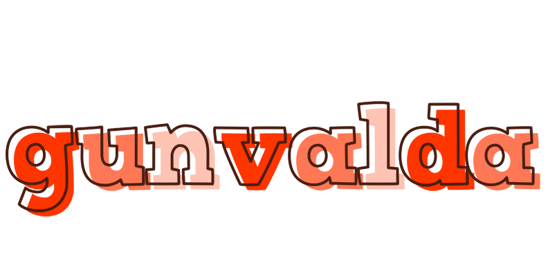 Gunvalda paint logo