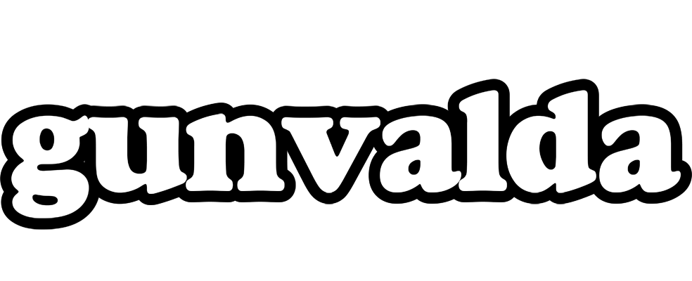 Gunvalda panda logo