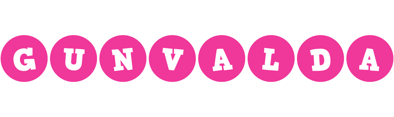 Gunvalda poker logo