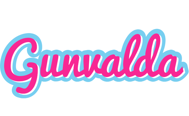 Gunvalda popstar logo