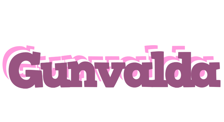 Gunvalda relaxing logo