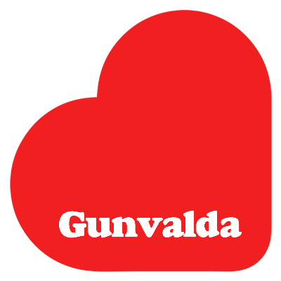 Gunvalda romance logo