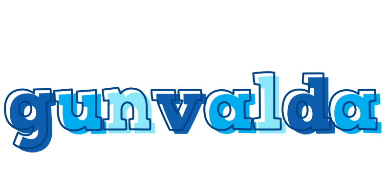 Gunvalda sailor logo