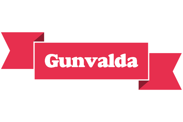 Gunvalda sale logo