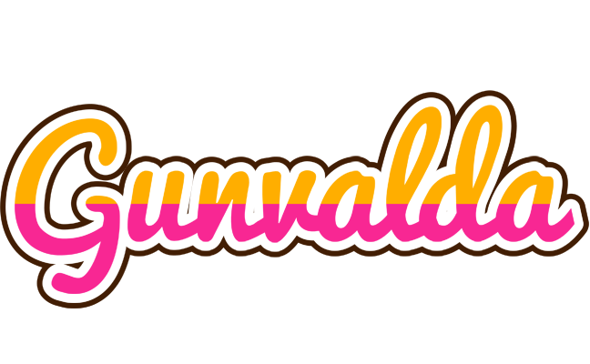 Gunvalda smoothie logo