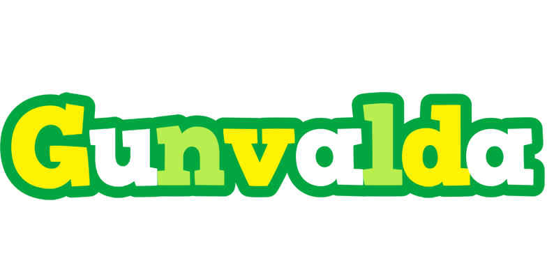 Gunvalda soccer logo