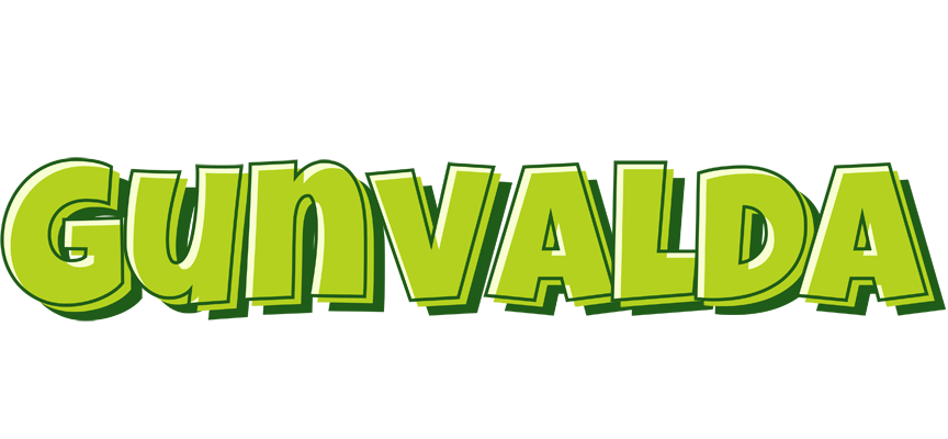 Gunvalda summer logo