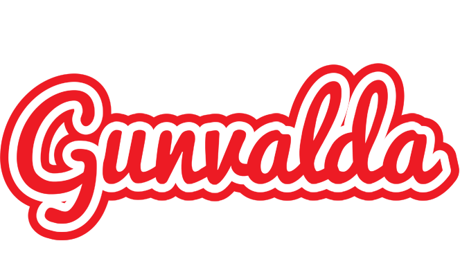 Gunvalda sunshine logo