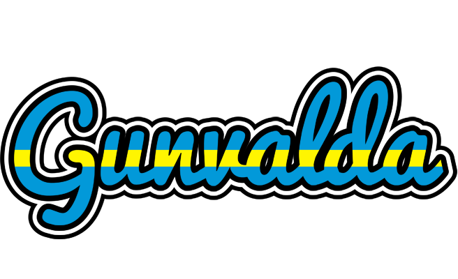 Gunvalda sweden logo