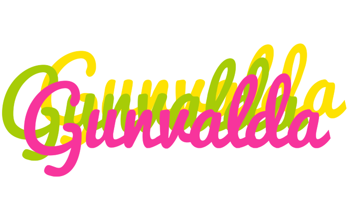 Gunvalda sweets logo