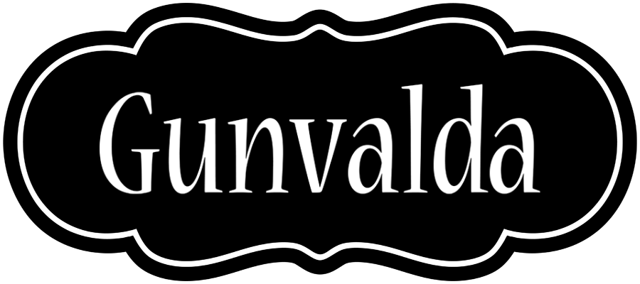 Gunvalda welcome logo