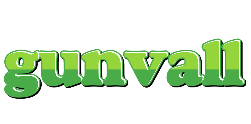 Gunvall apple logo