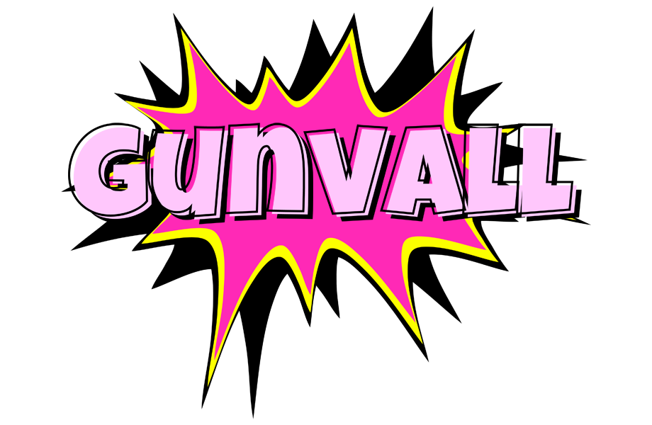 Gunvall badabing logo