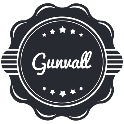 Gunvall badge logo