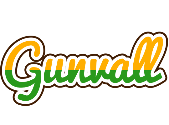 Gunvall banana logo