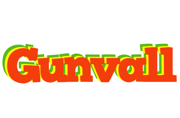 Gunvall bbq logo