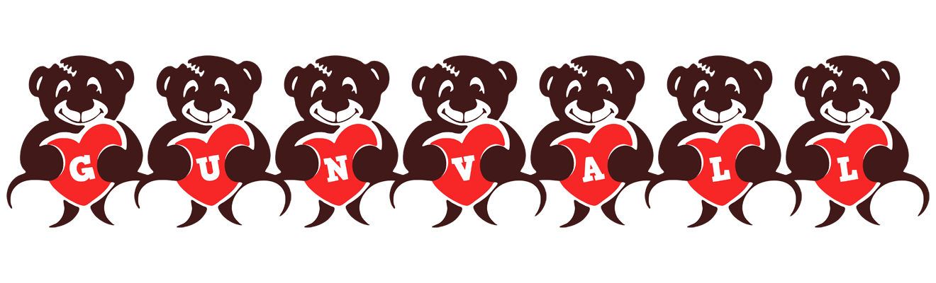 Gunvall bear logo