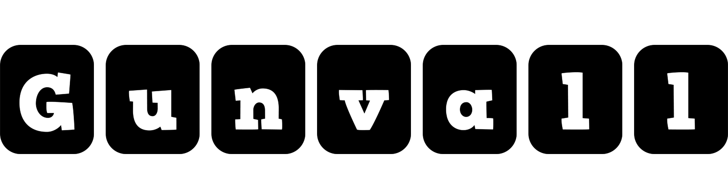 Gunvall box logo