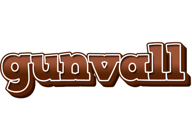 Gunvall brownie logo