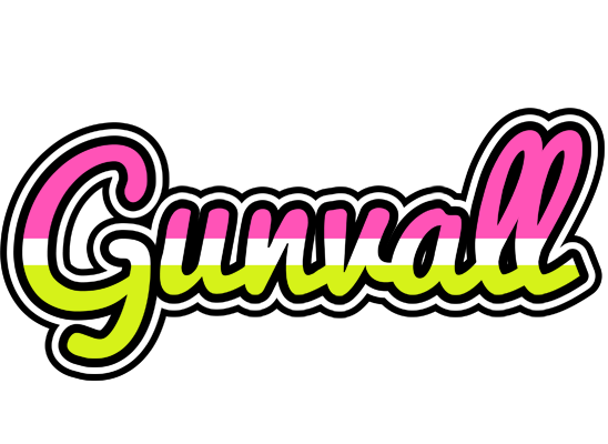 Gunvall candies logo
