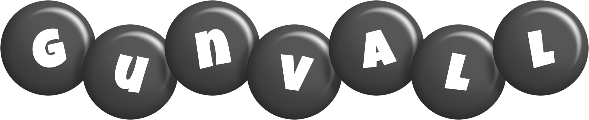 Gunvall candy-black logo
