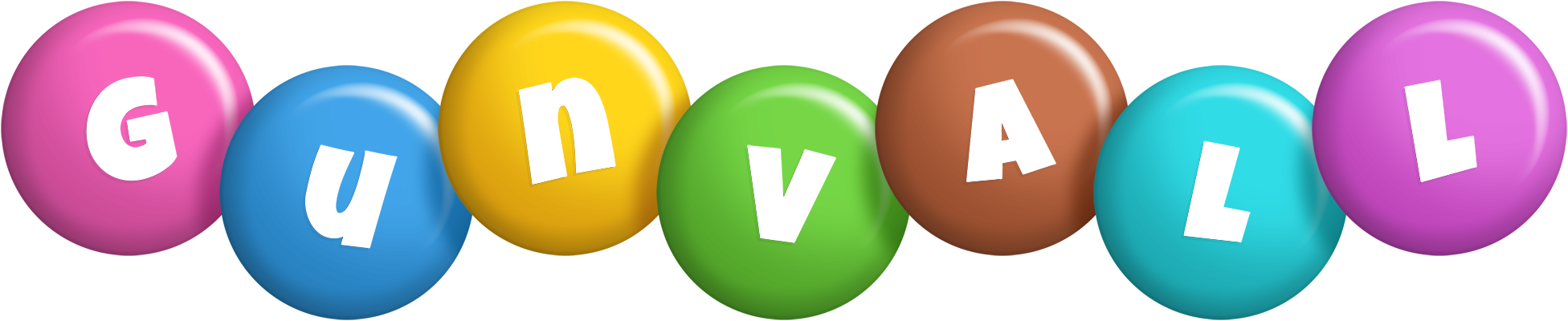 Gunvall candy logo