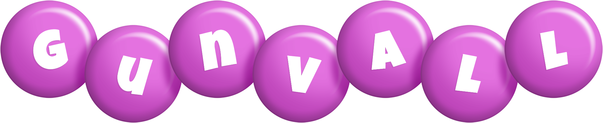 Gunvall candy-purple logo