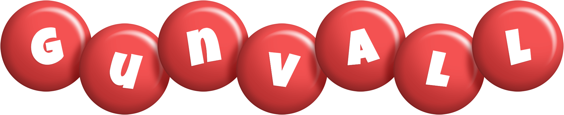 Gunvall candy-red logo