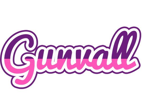 Gunvall cheerful logo