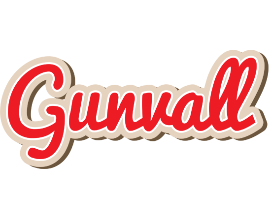 Gunvall chocolate logo