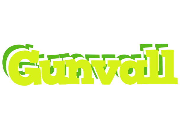 Gunvall citrus logo