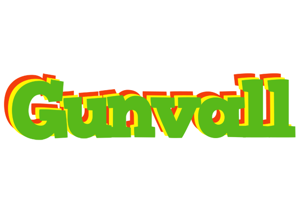 Gunvall crocodile logo