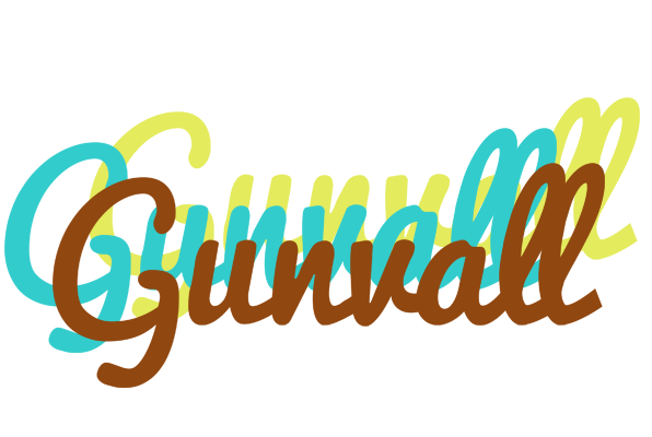 Gunvall cupcake logo