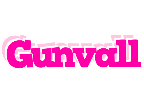 Gunvall dancing logo