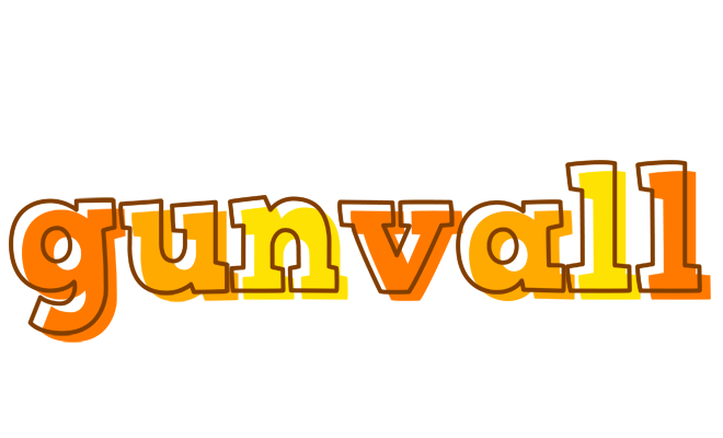 Gunvall desert logo