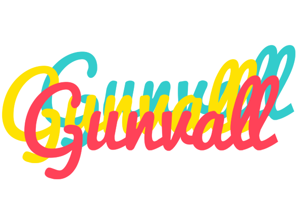 Gunvall disco logo