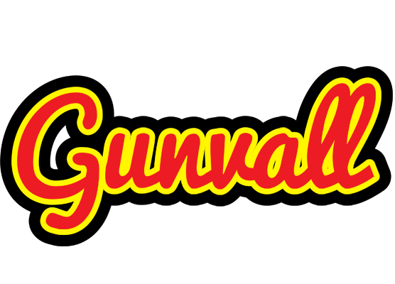 Gunvall fireman logo