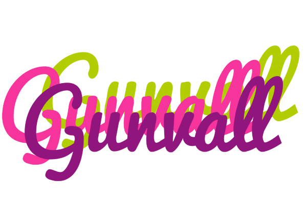 Gunvall flowers logo