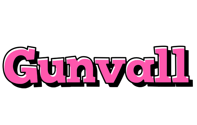 Gunvall girlish logo