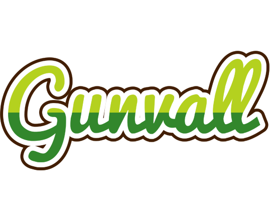 Gunvall golfing logo