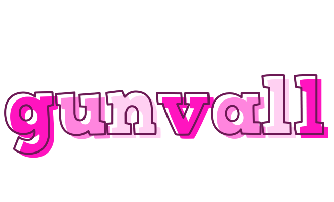 Gunvall hello logo