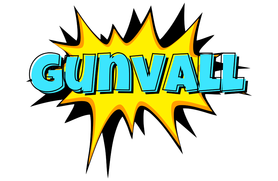 Gunvall indycar logo