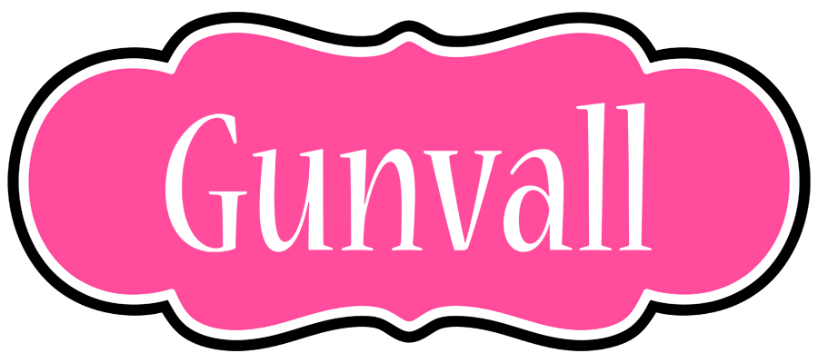 Gunvall invitation logo