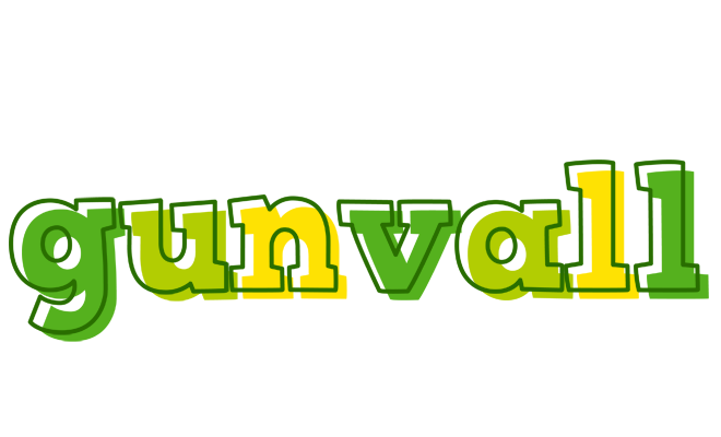 Gunvall juice logo