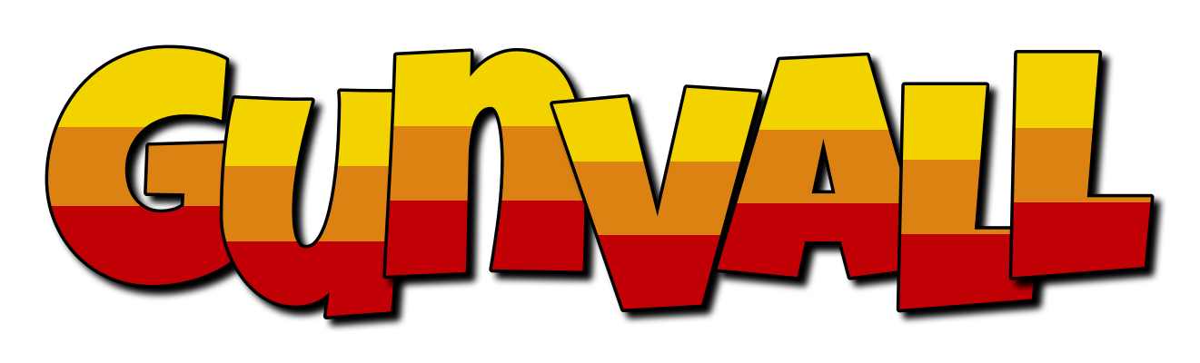 Gunvall jungle logo