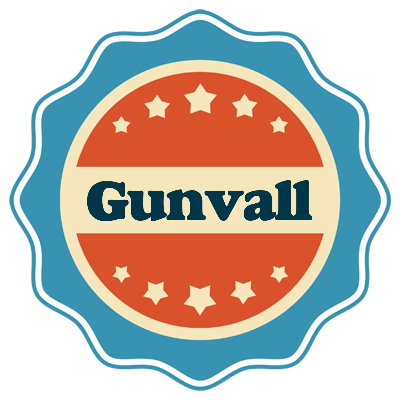 Gunvall labels logo