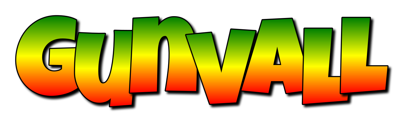Gunvall mango logo