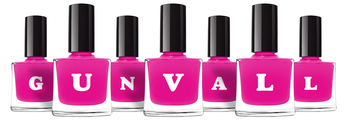 Gunvall nails logo