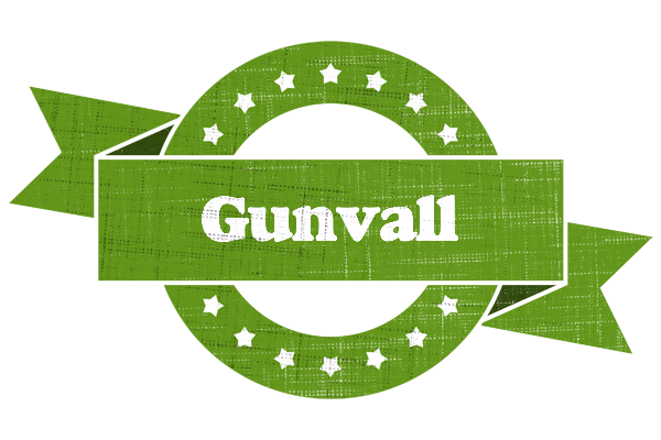 Gunvall natural logo