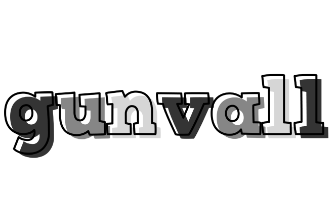 Gunvall night logo